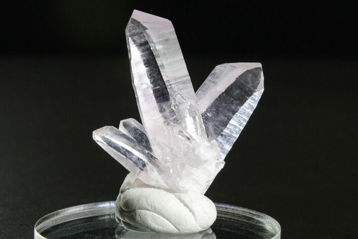 Attractive Amethyst Crystal Cluster - Las Vigas, Mexico #354994